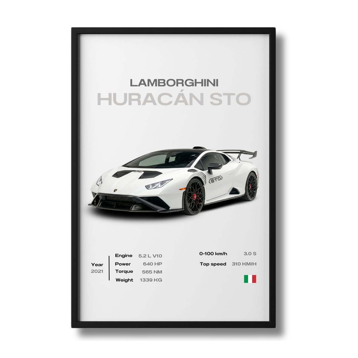 Lamborghini - Huracan STO