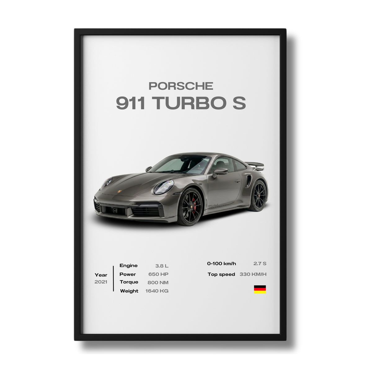 Porsche - 911 Turbo S