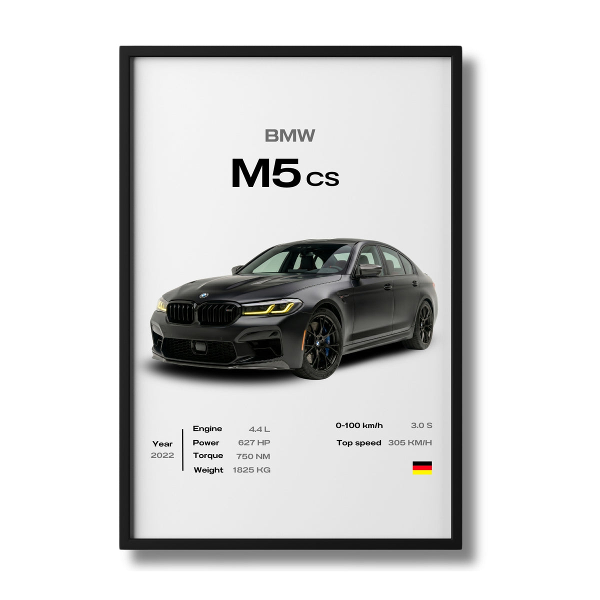 BMW - M5 CS