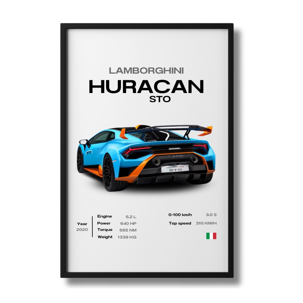 Lamborghini - Huracan Sto