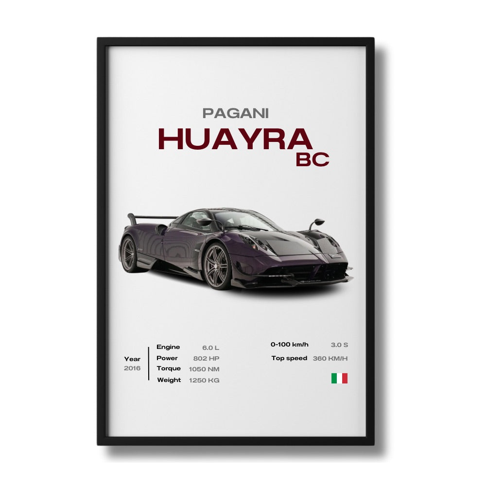 Pagani - Huayra Bc
