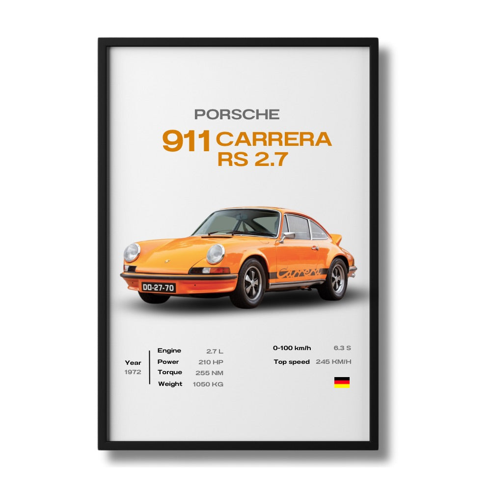 Porsche - 911 Carrera Rs 2.7