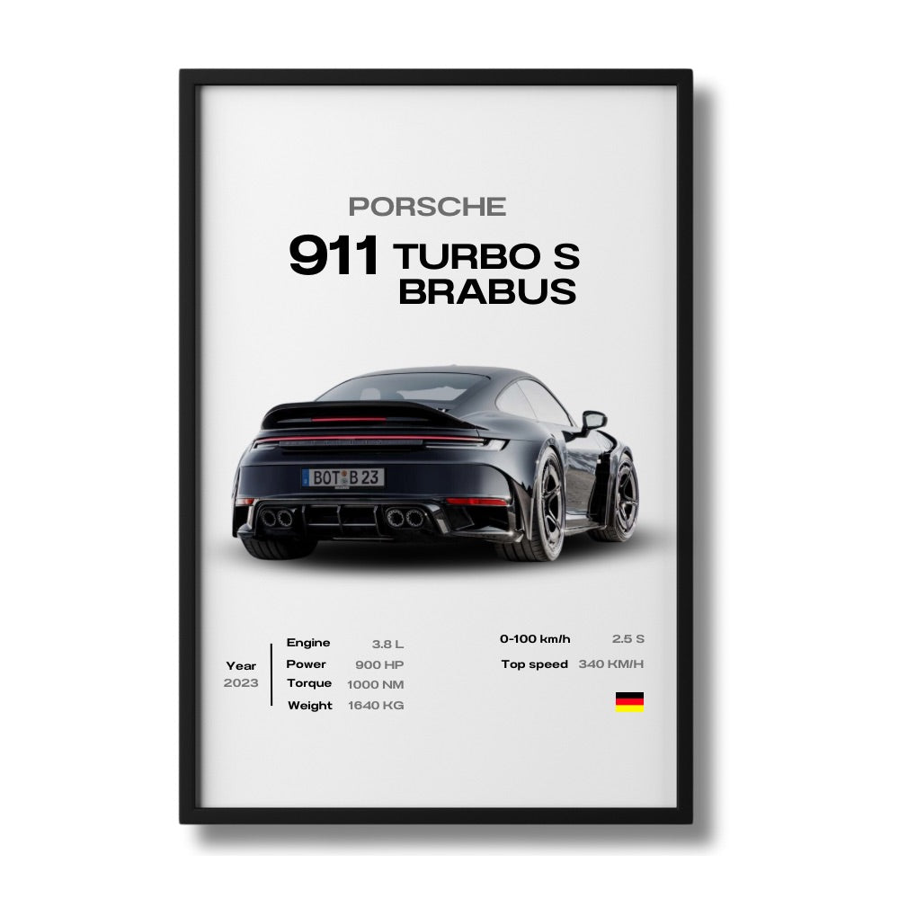 Porsche - Brabus Turbo S