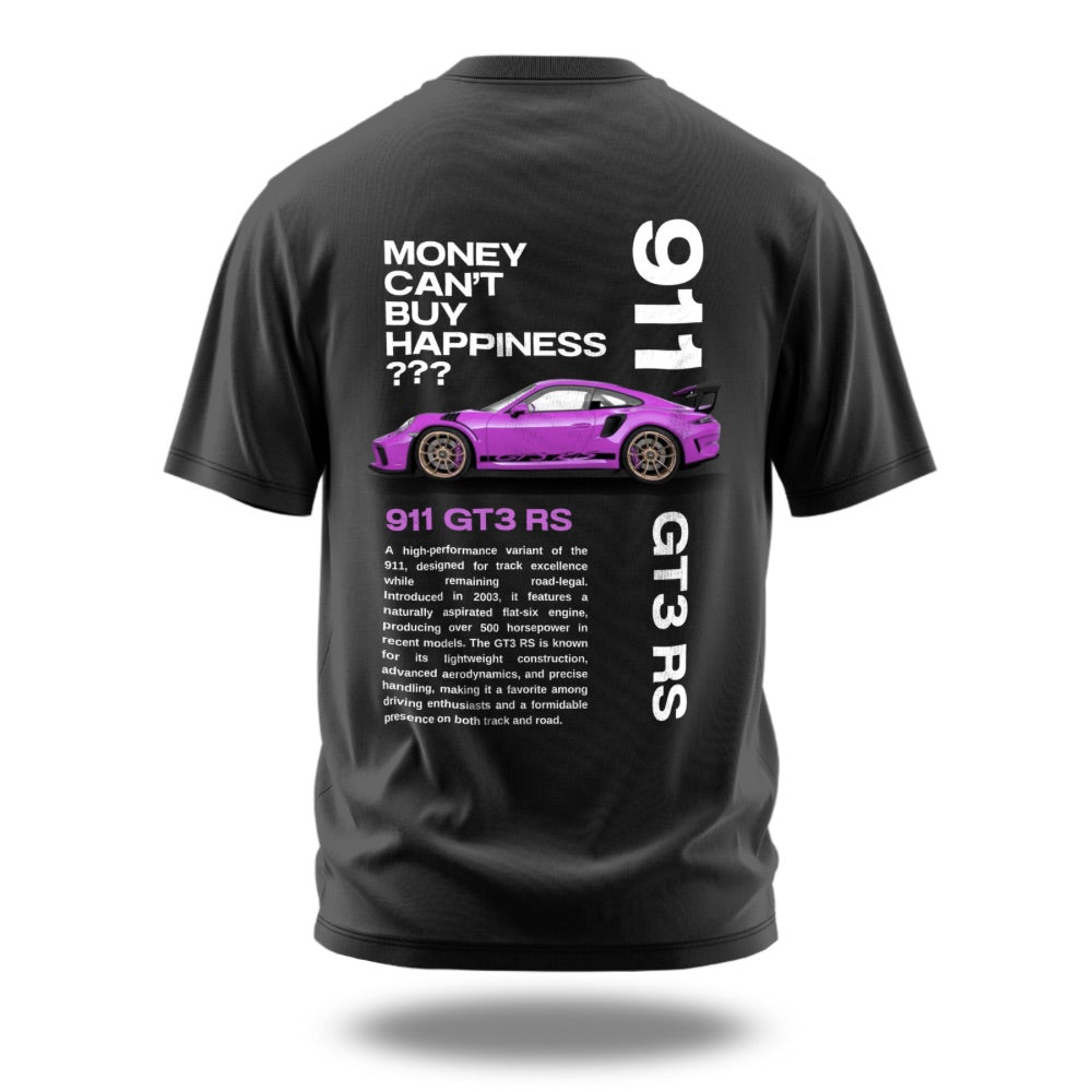 T-shirt UNISEXE GT3 RS MONEY