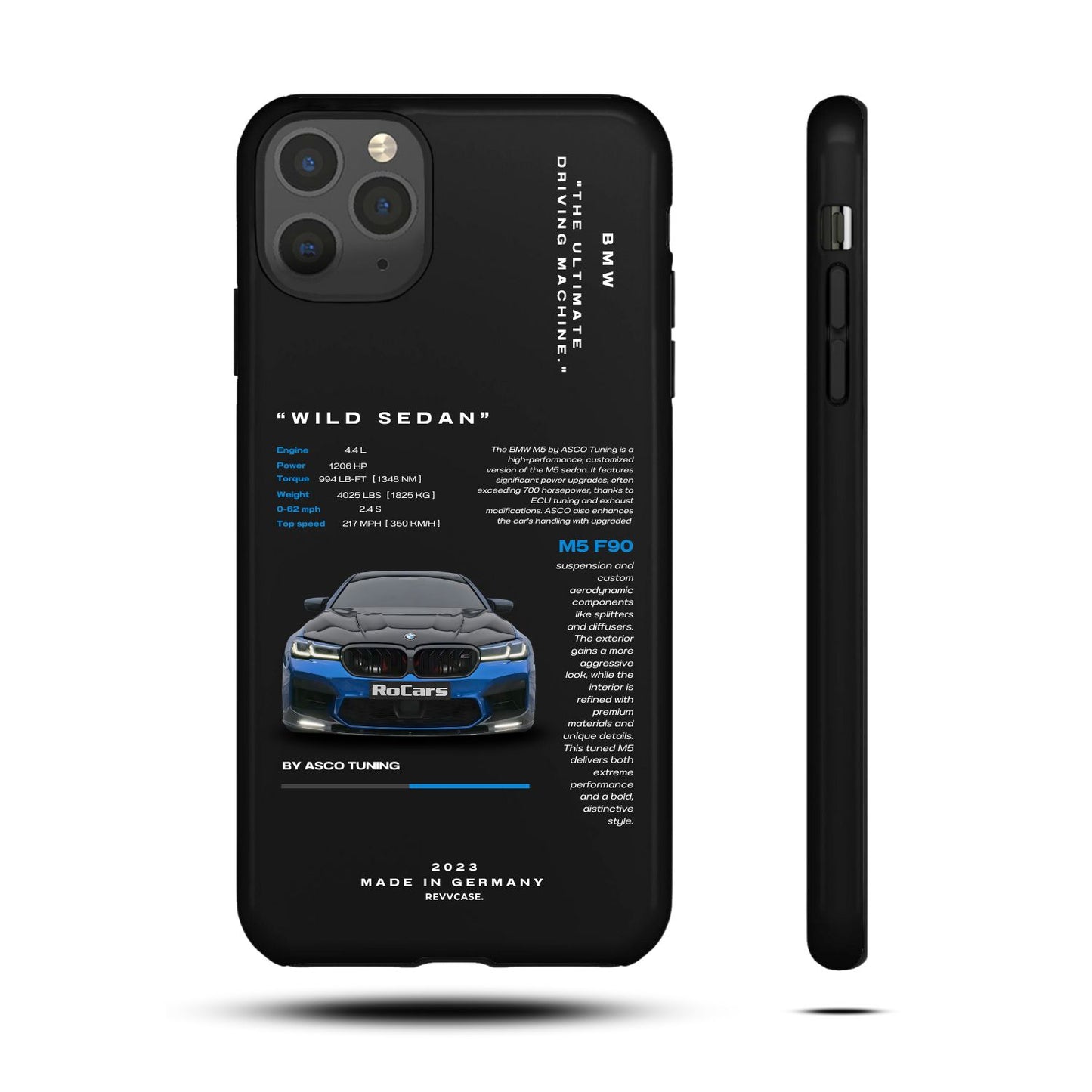 M5 « Wild Sedan » – Coque