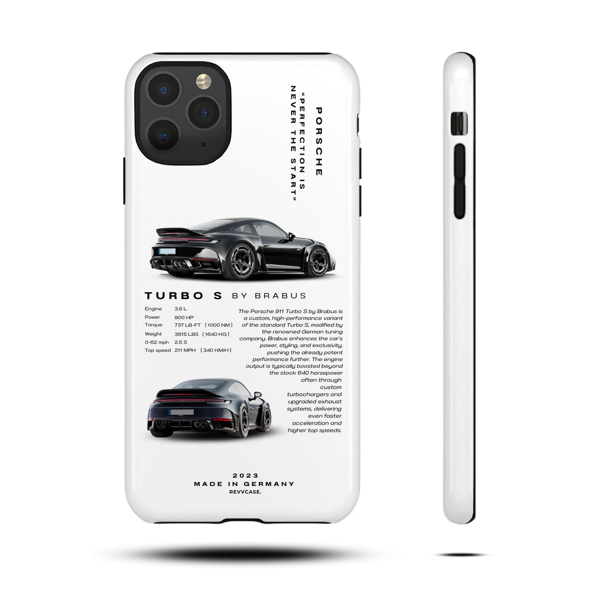 Turbo S Brabus - Coque