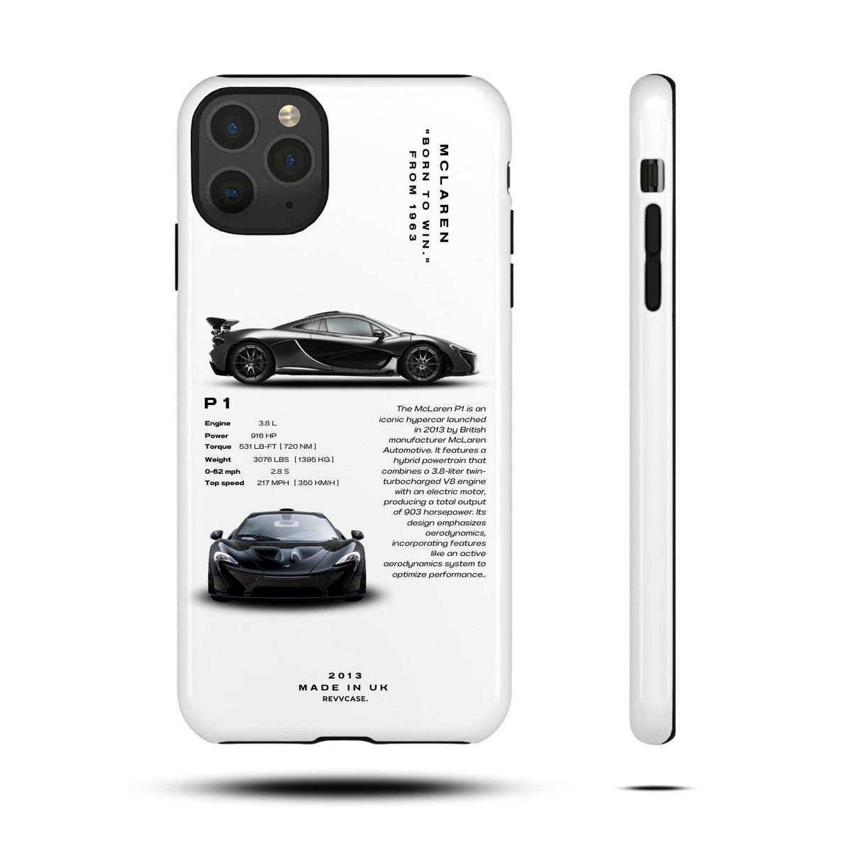McLaren P1 - Coque