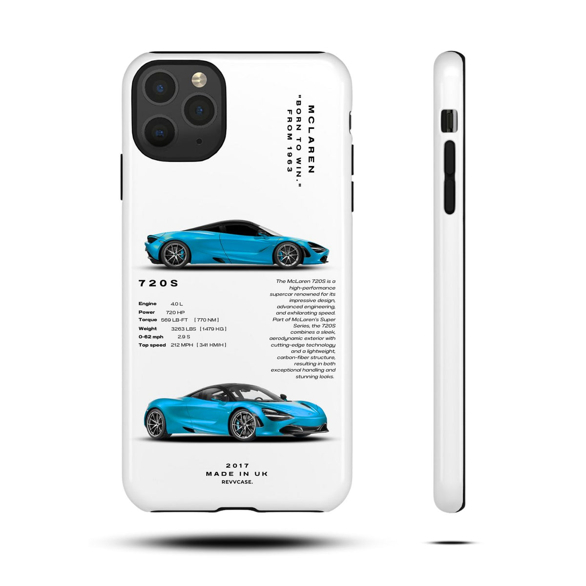 Mclaren 720S - Tough case
