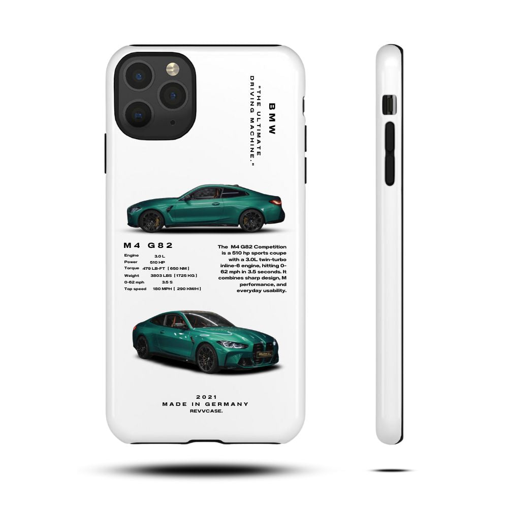 Bmw M4 G82 - Tough case
