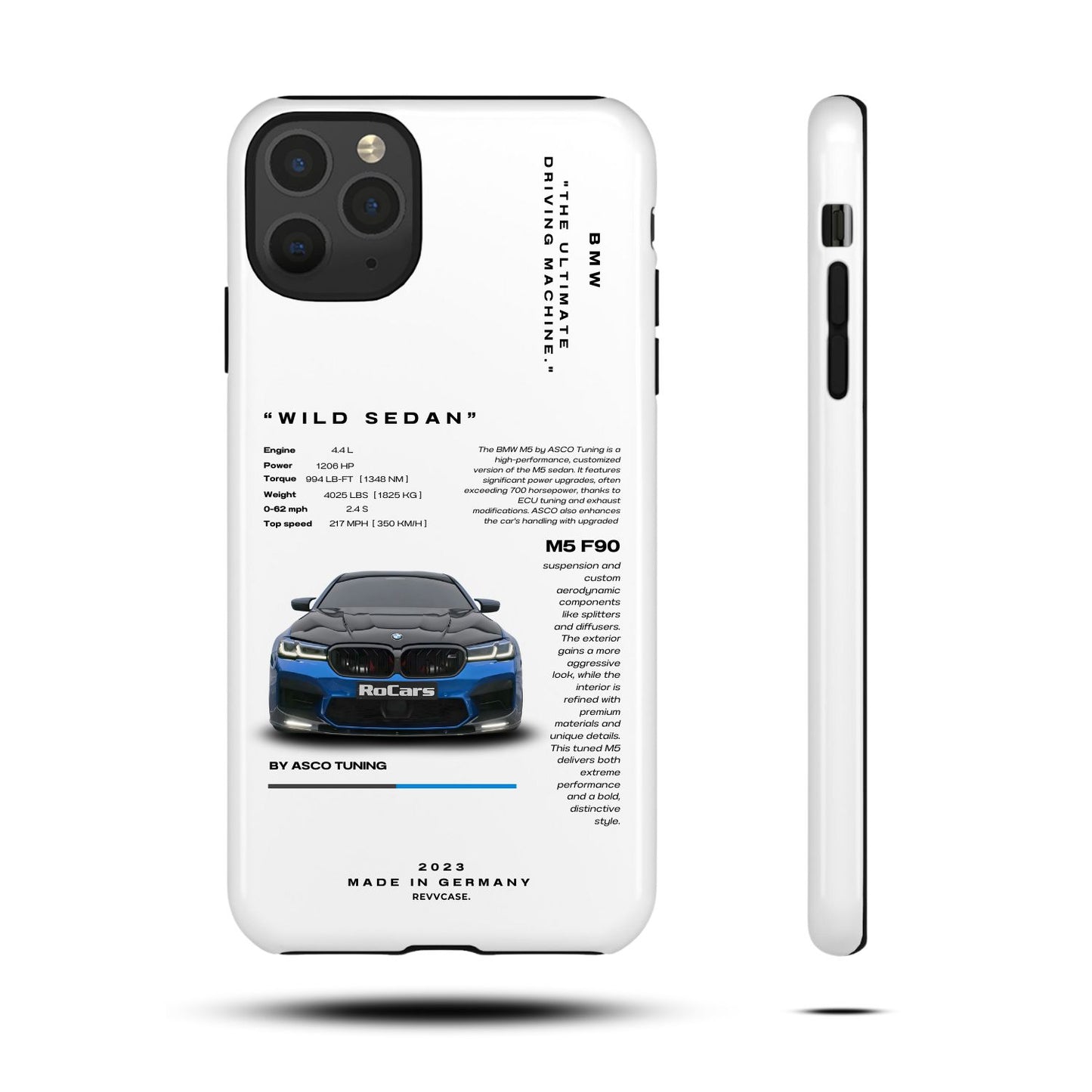 M5 « Wild Sedan » – Coque