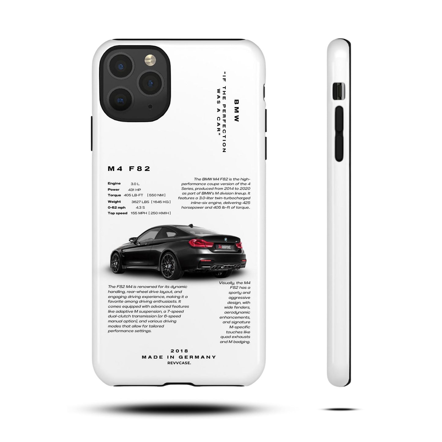 BMW M4 F82 - Coque