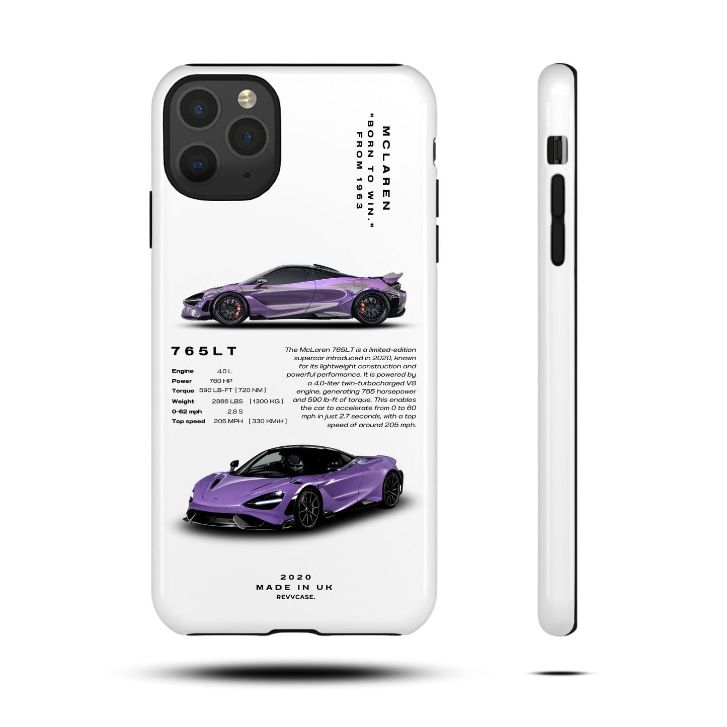 McLaren 765LT – Coque