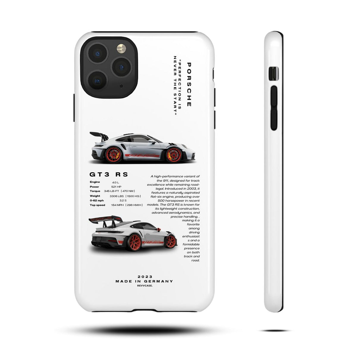 Porsche GT3 RS - Tough case