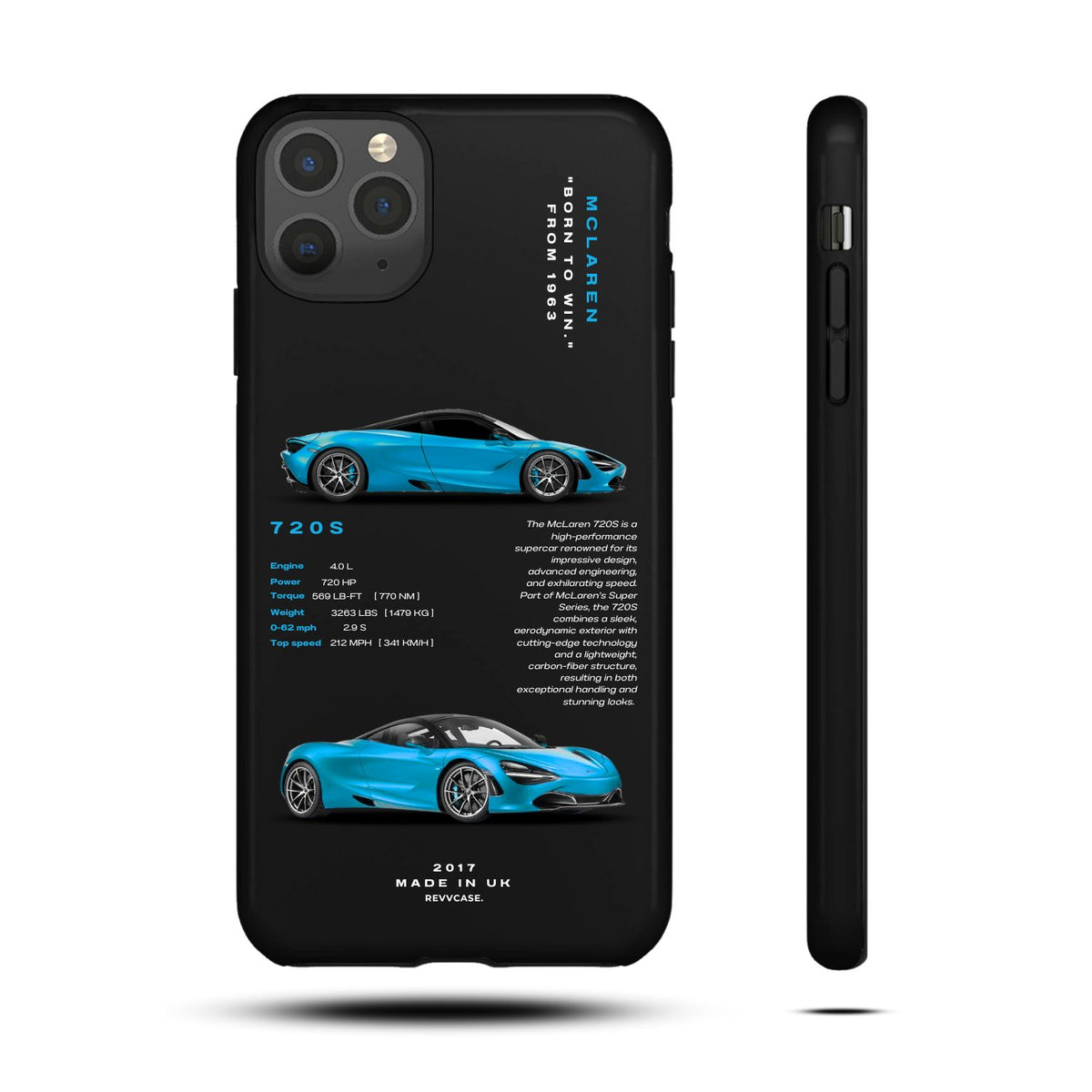 Mclaren 720S - Tough case