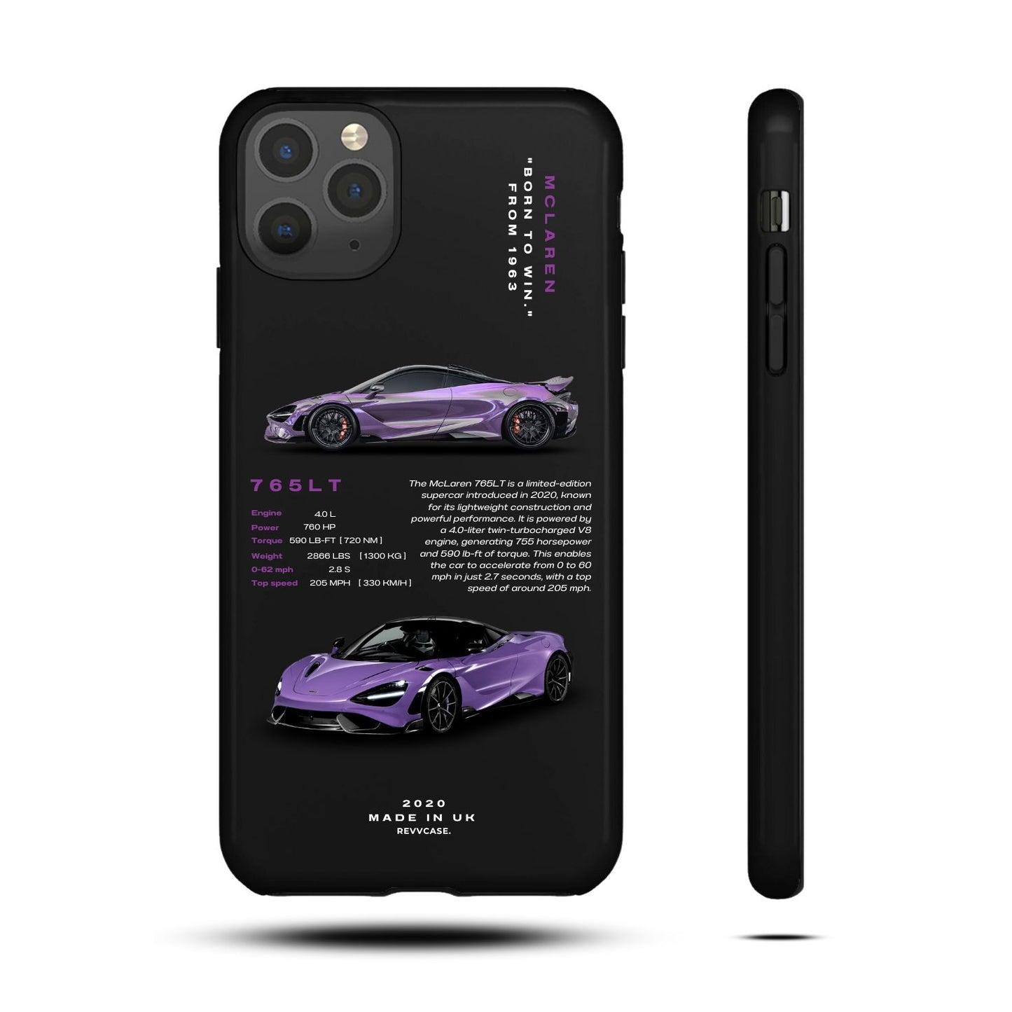 McLaren 765LT – Coque