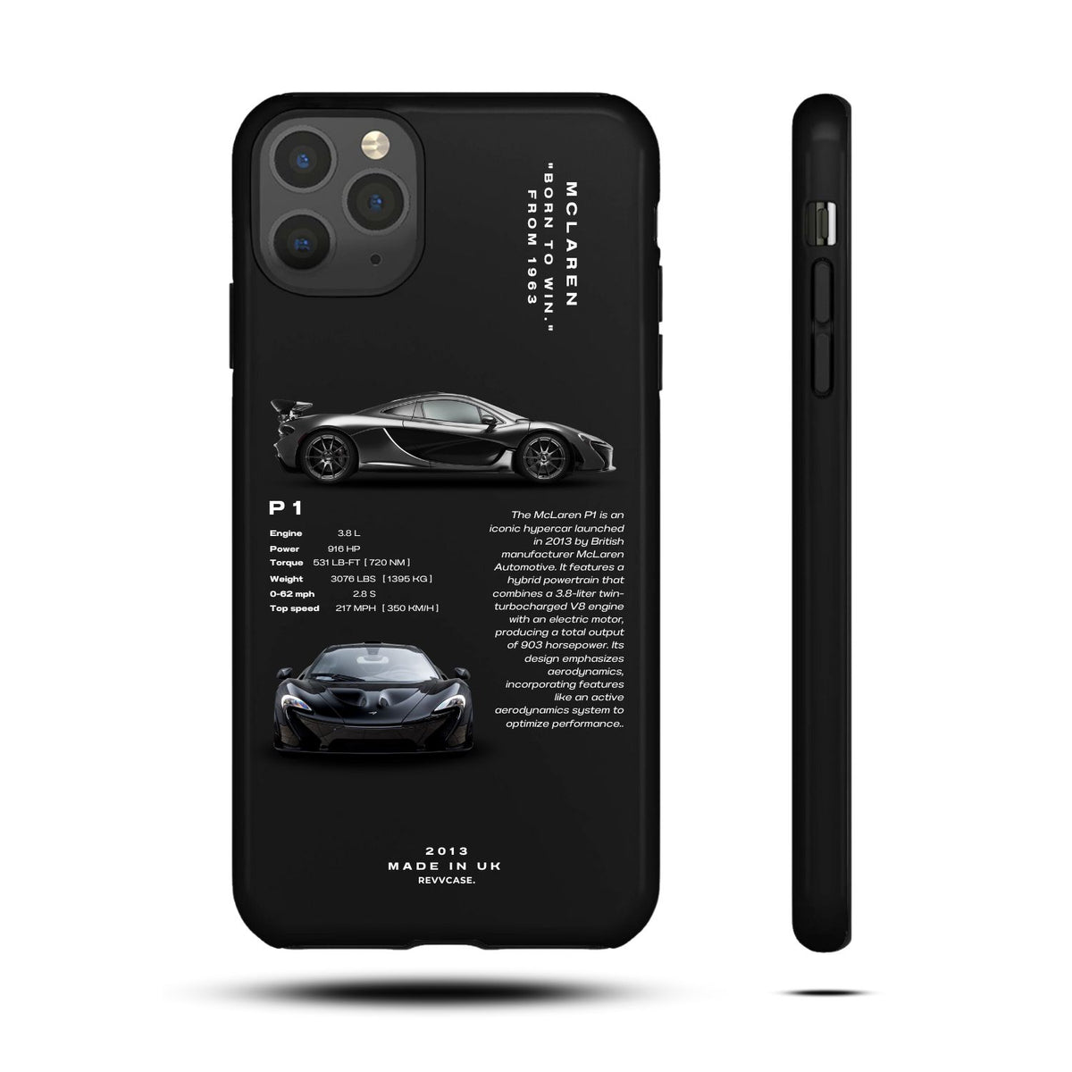 McLaren P1 - Coque
