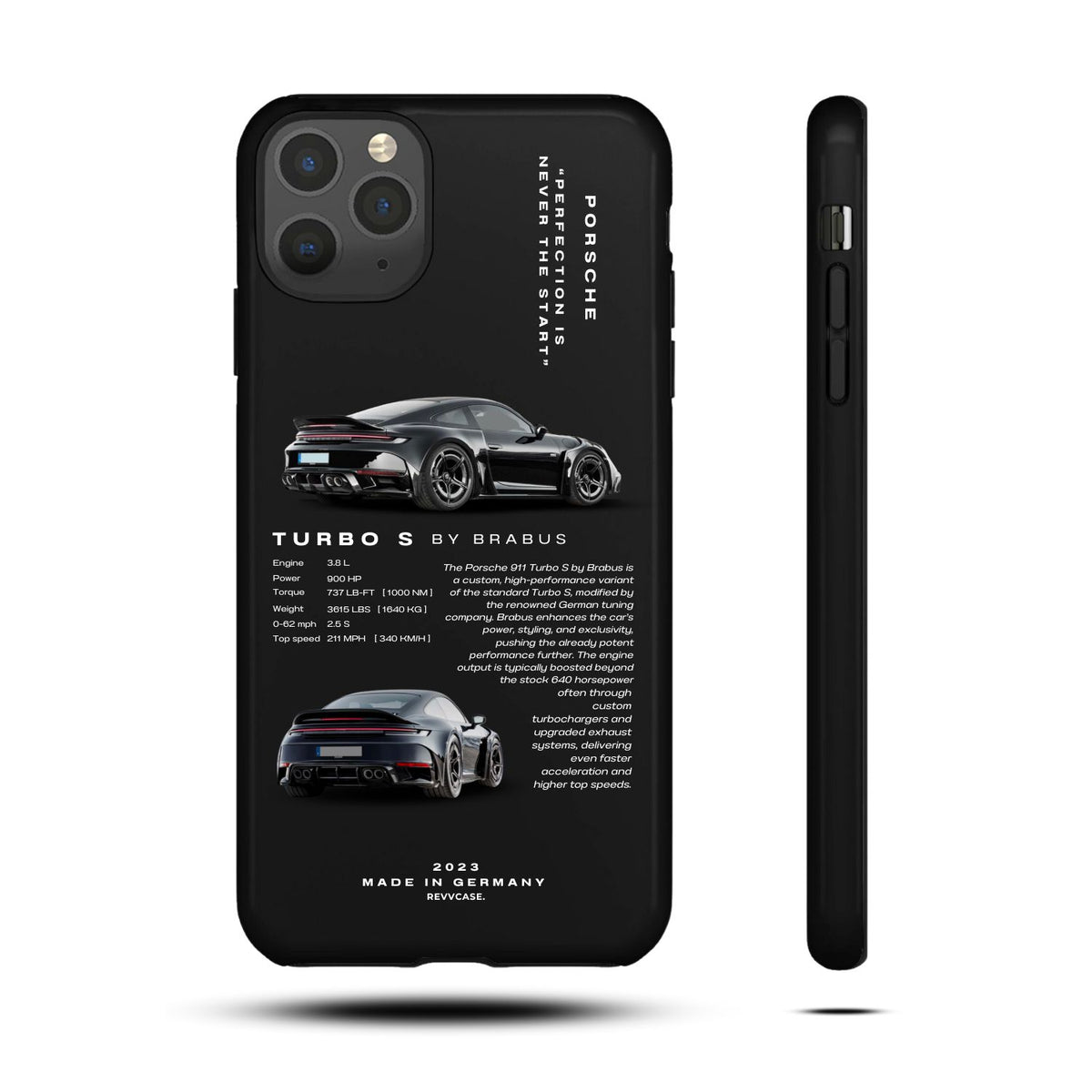 Turbo S Brabus - Coque