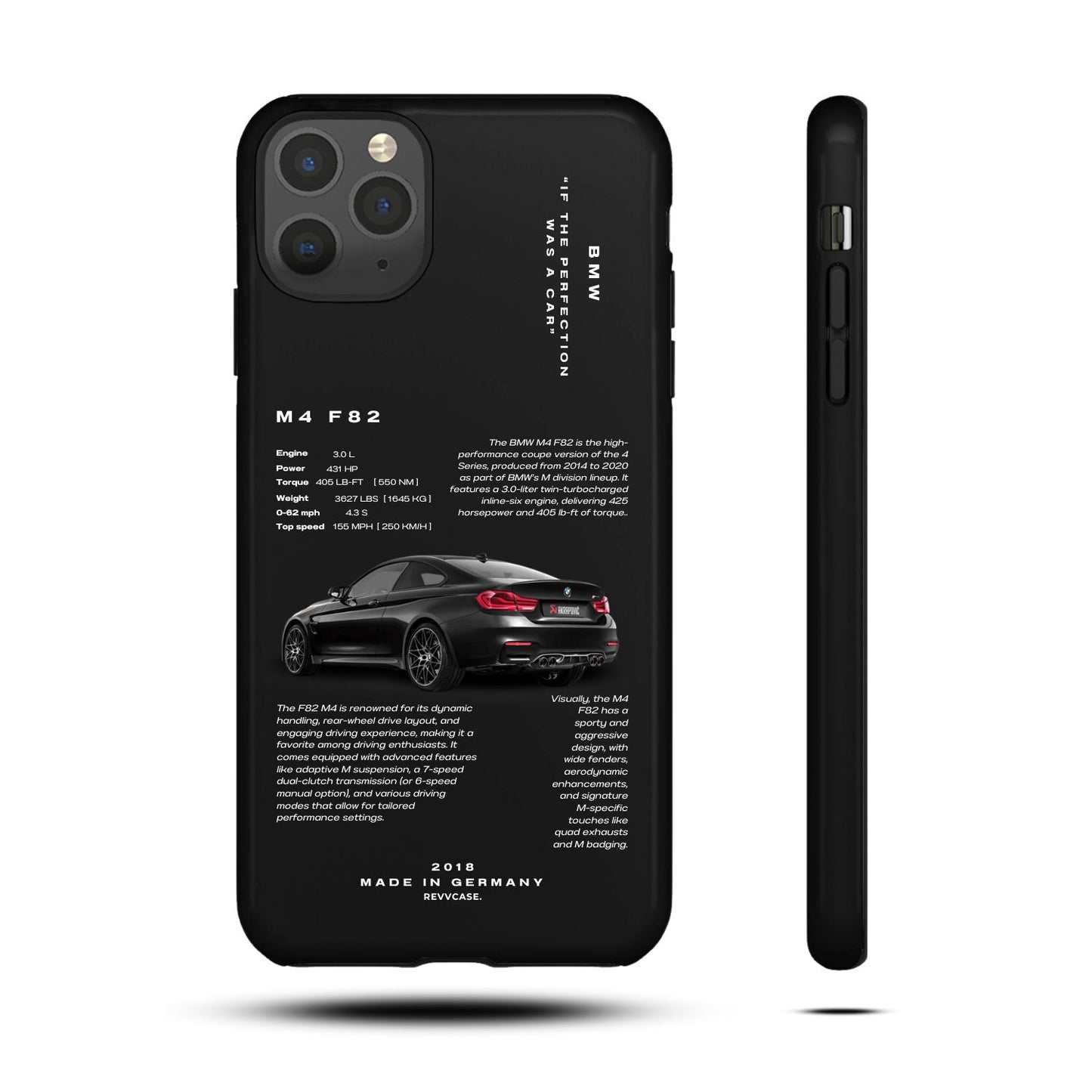 BMW M4 F82 - Coque