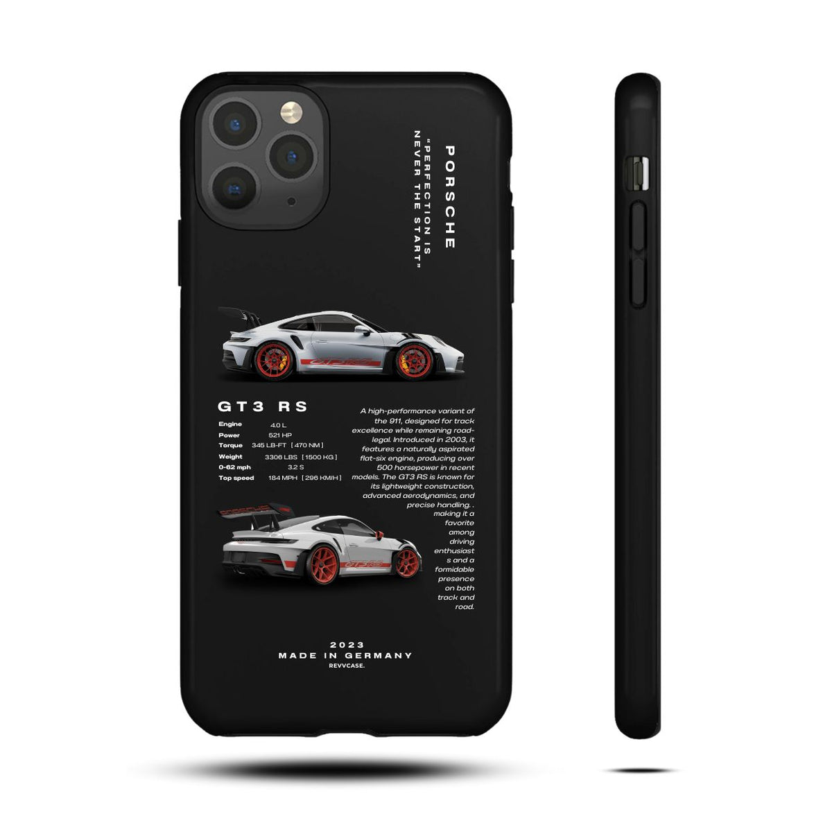 Porsche GT3 RS - Tough case
