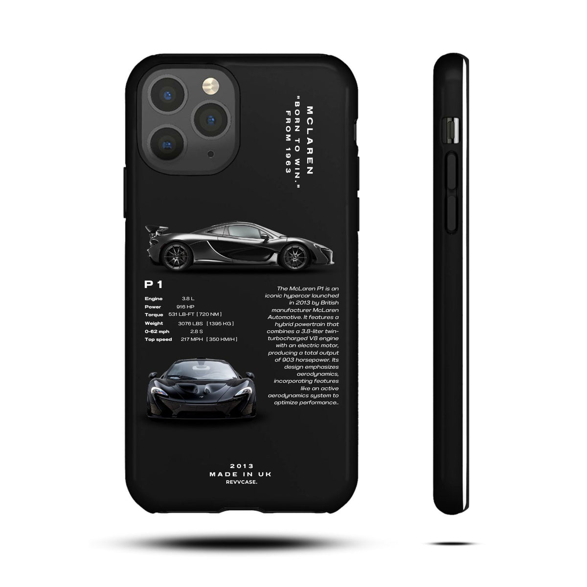 McLaren P1 - Coque