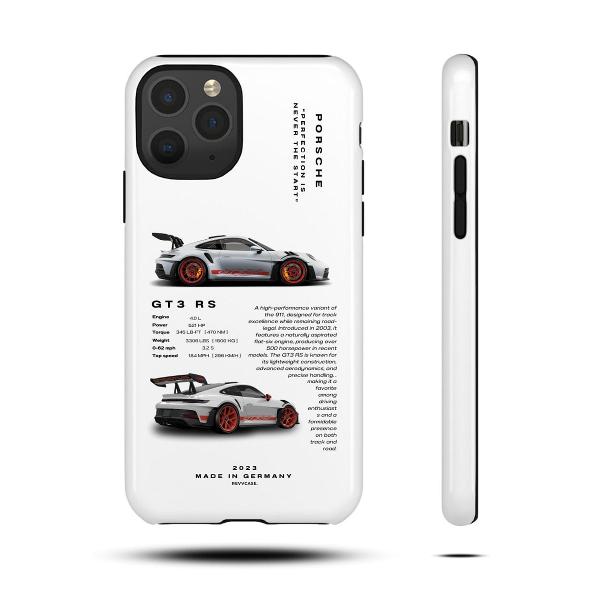 Porsche GT3 RS - Tough case
