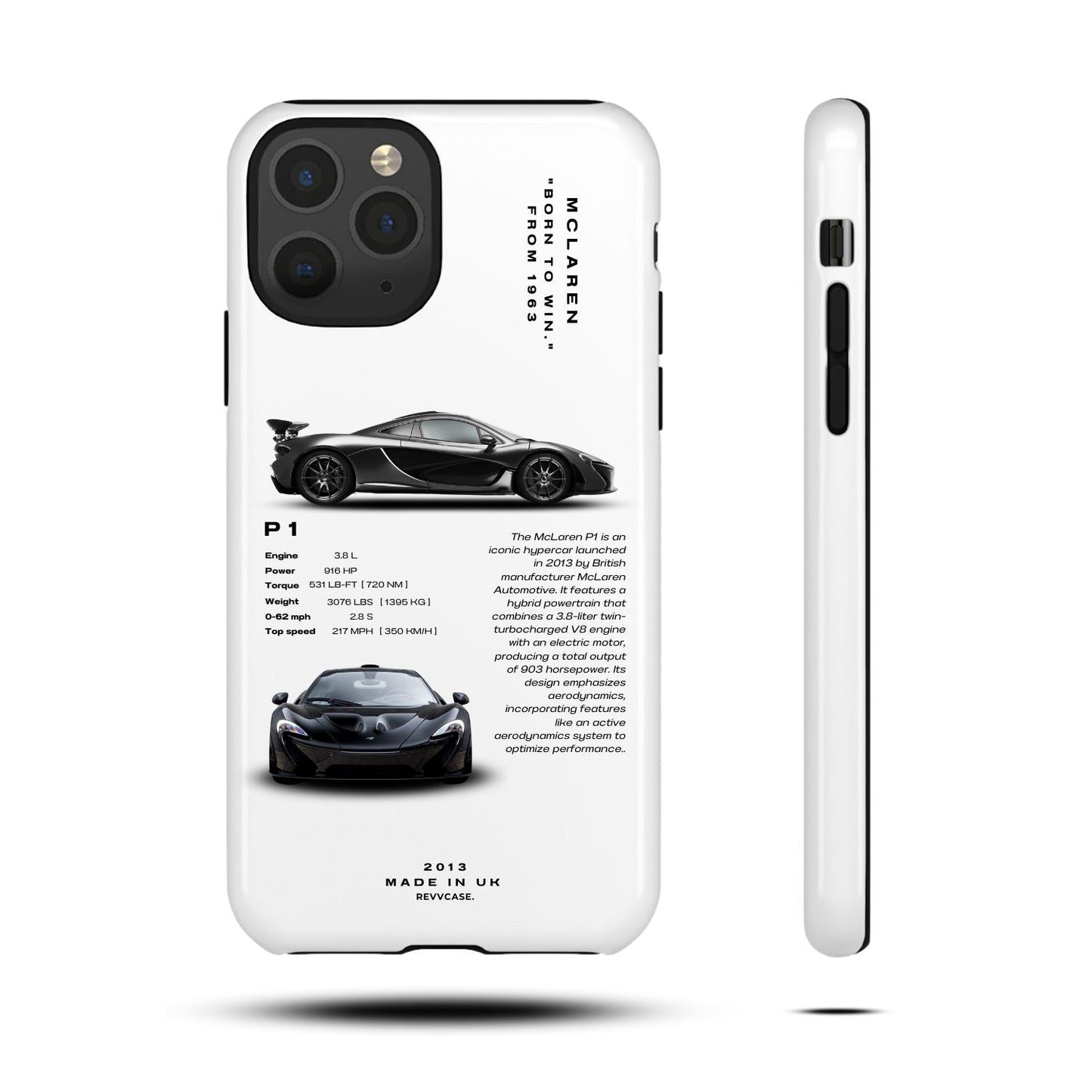 McLaren P1 - Coque