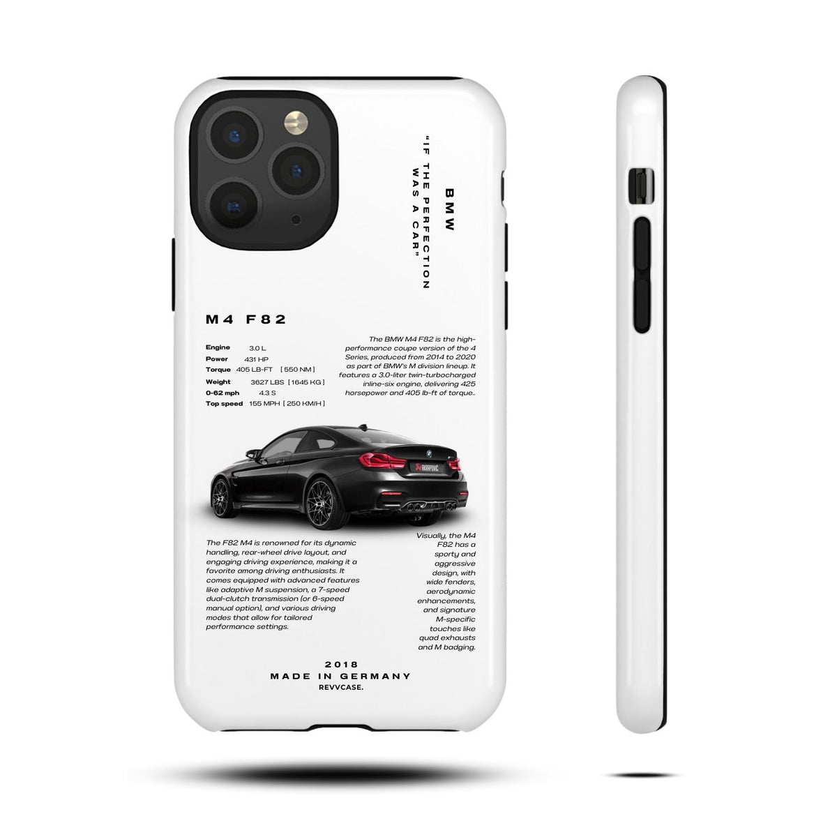 BMW M4 F82 - Coque