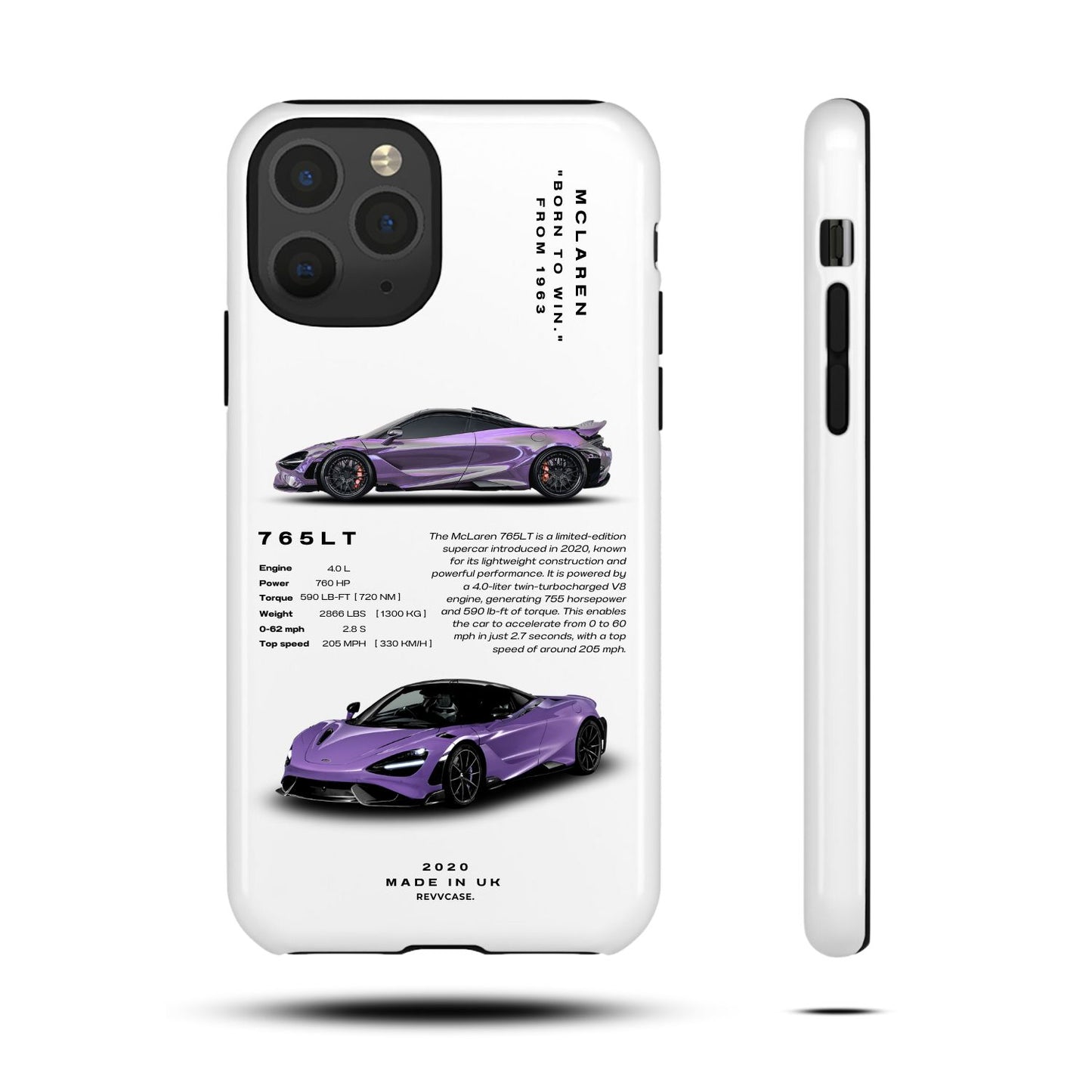 McLaren 765LT – Coque