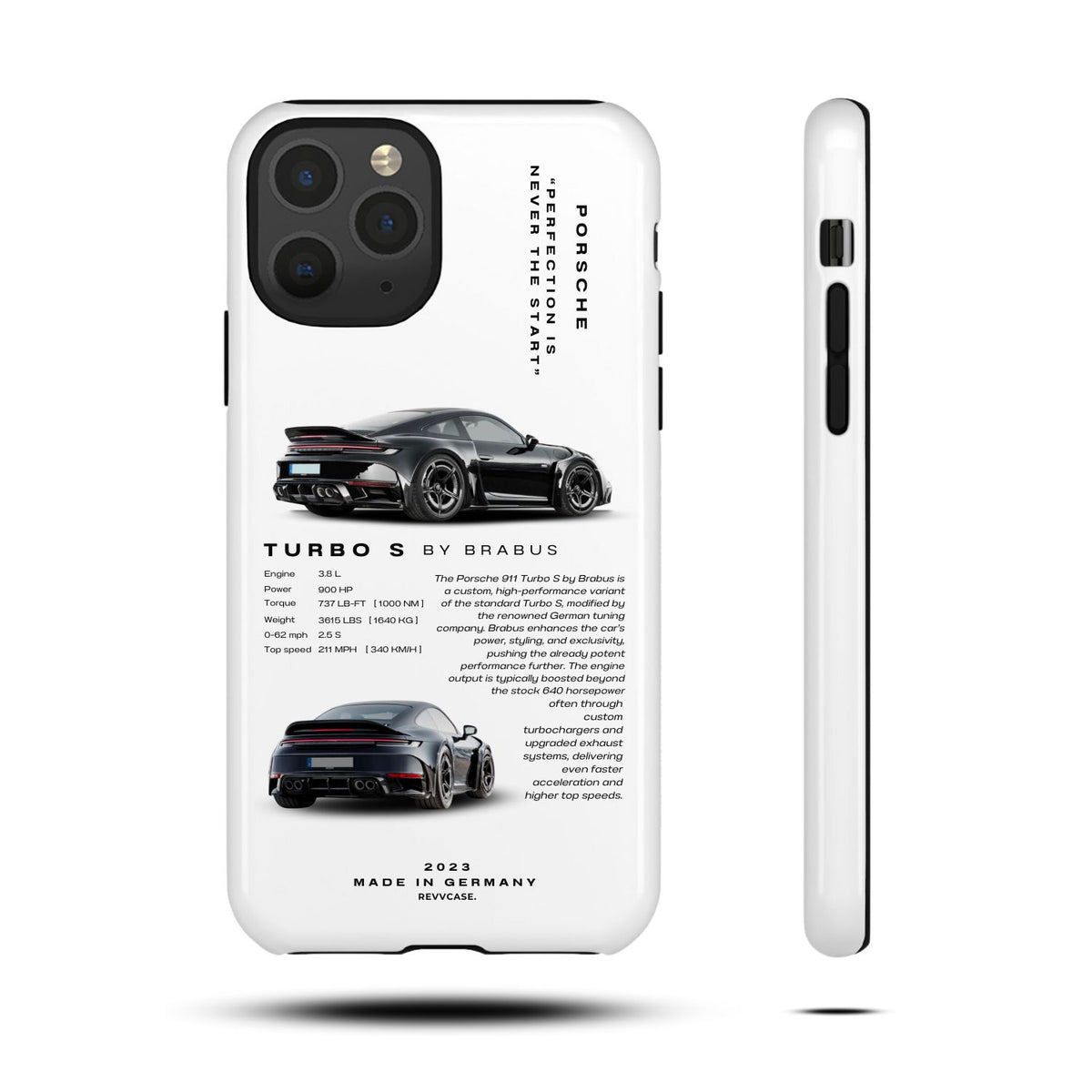 Turbo S Brabus - Coque