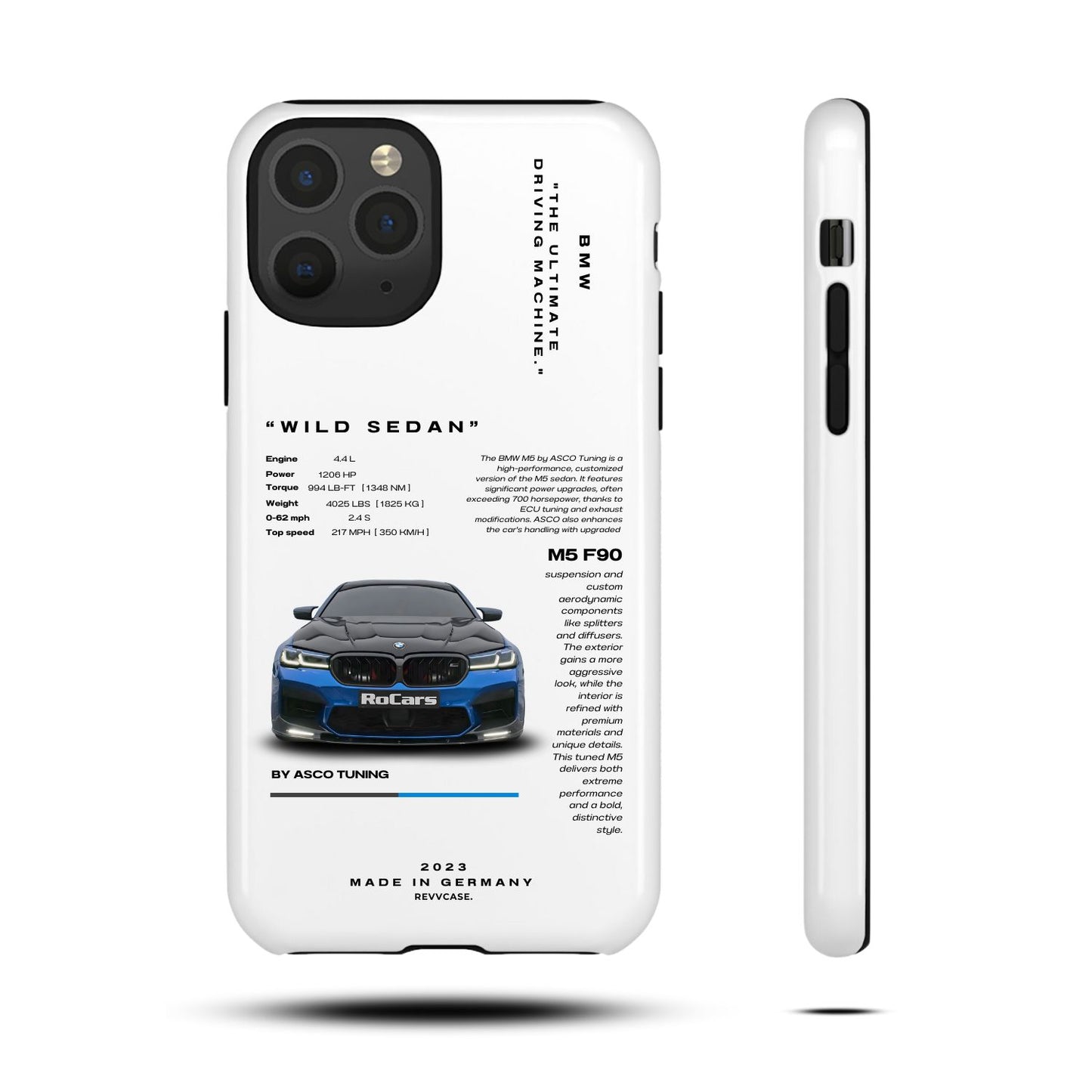 M5 « Wild Sedan » – Coque