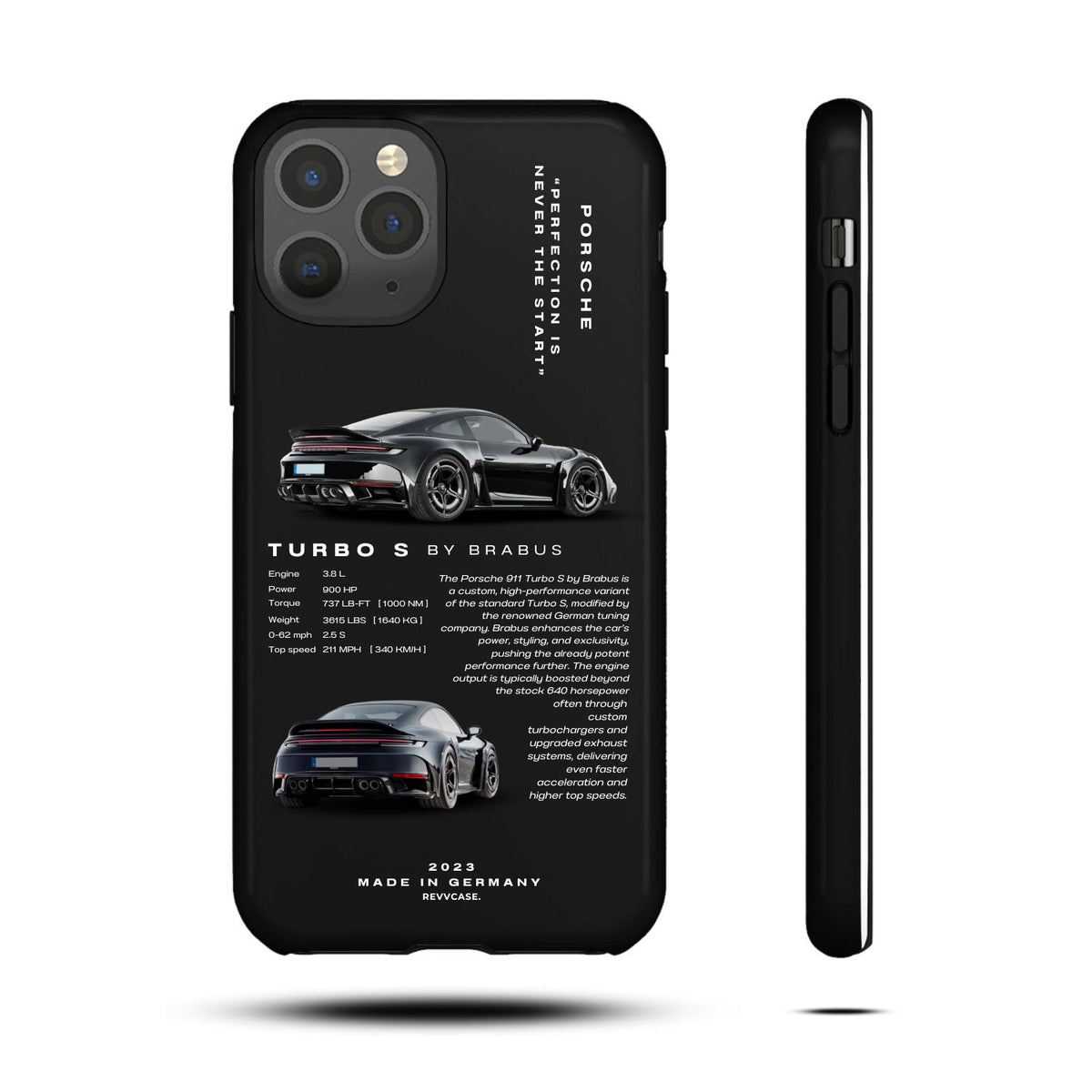 Turbo S Brabus - Coque
