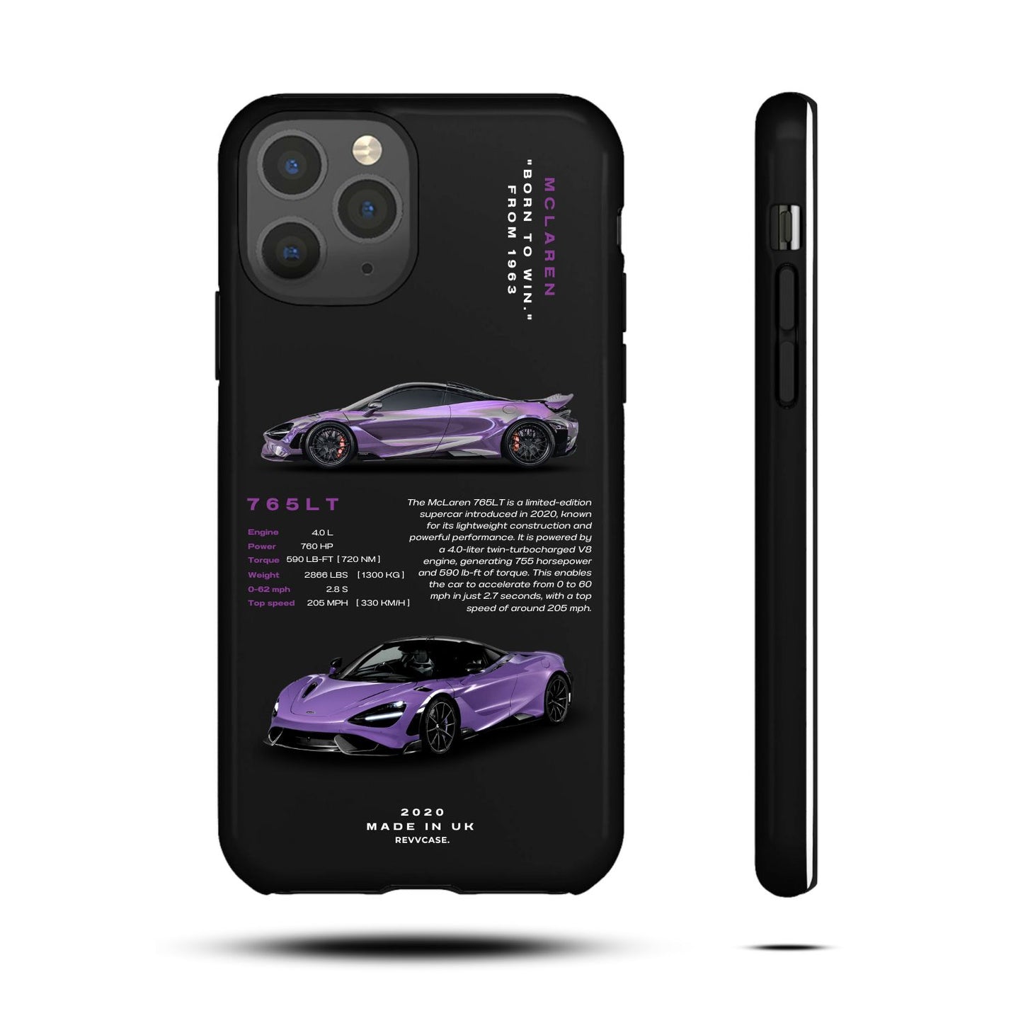 McLaren 765LT – Coque