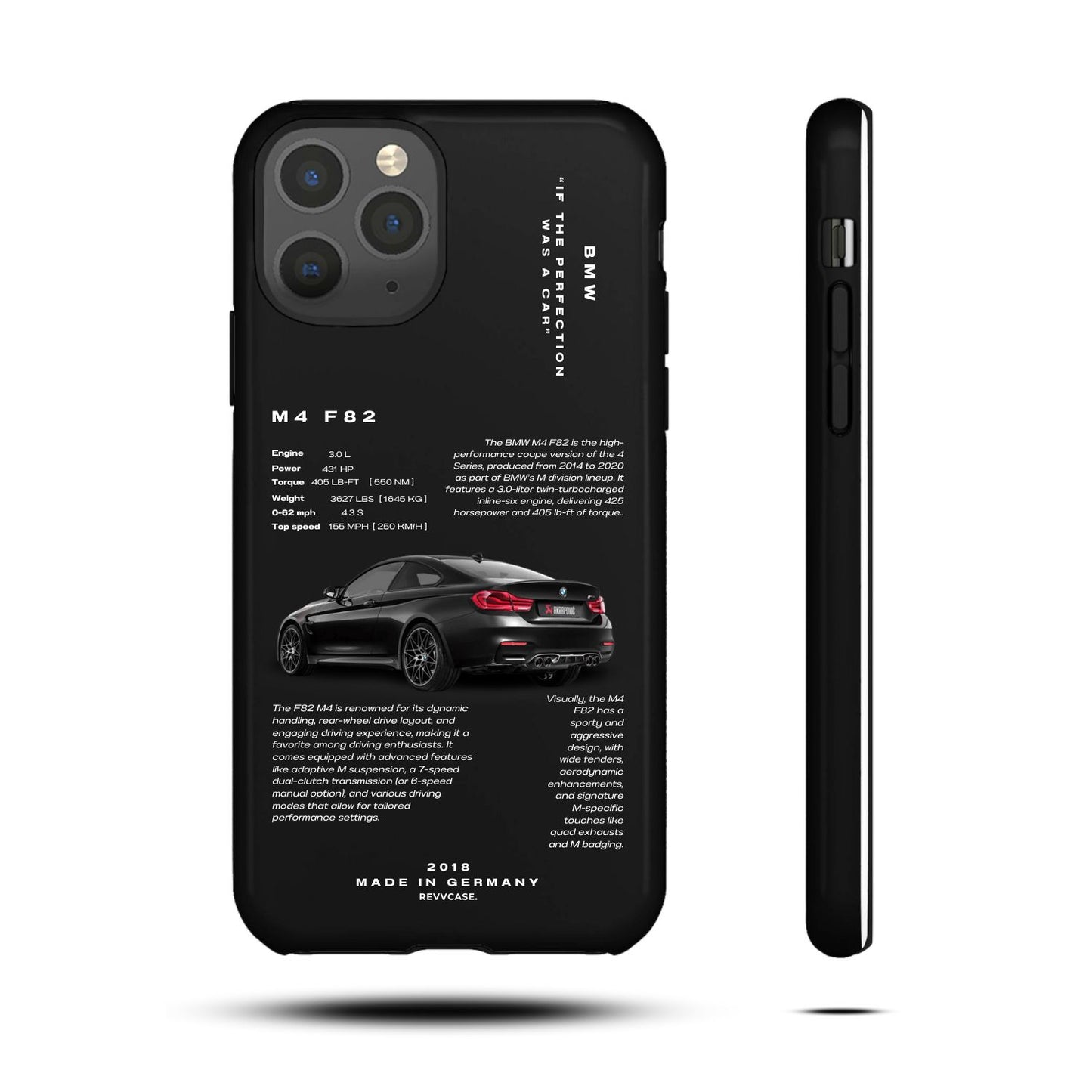 BMW M4 F82 - Coque