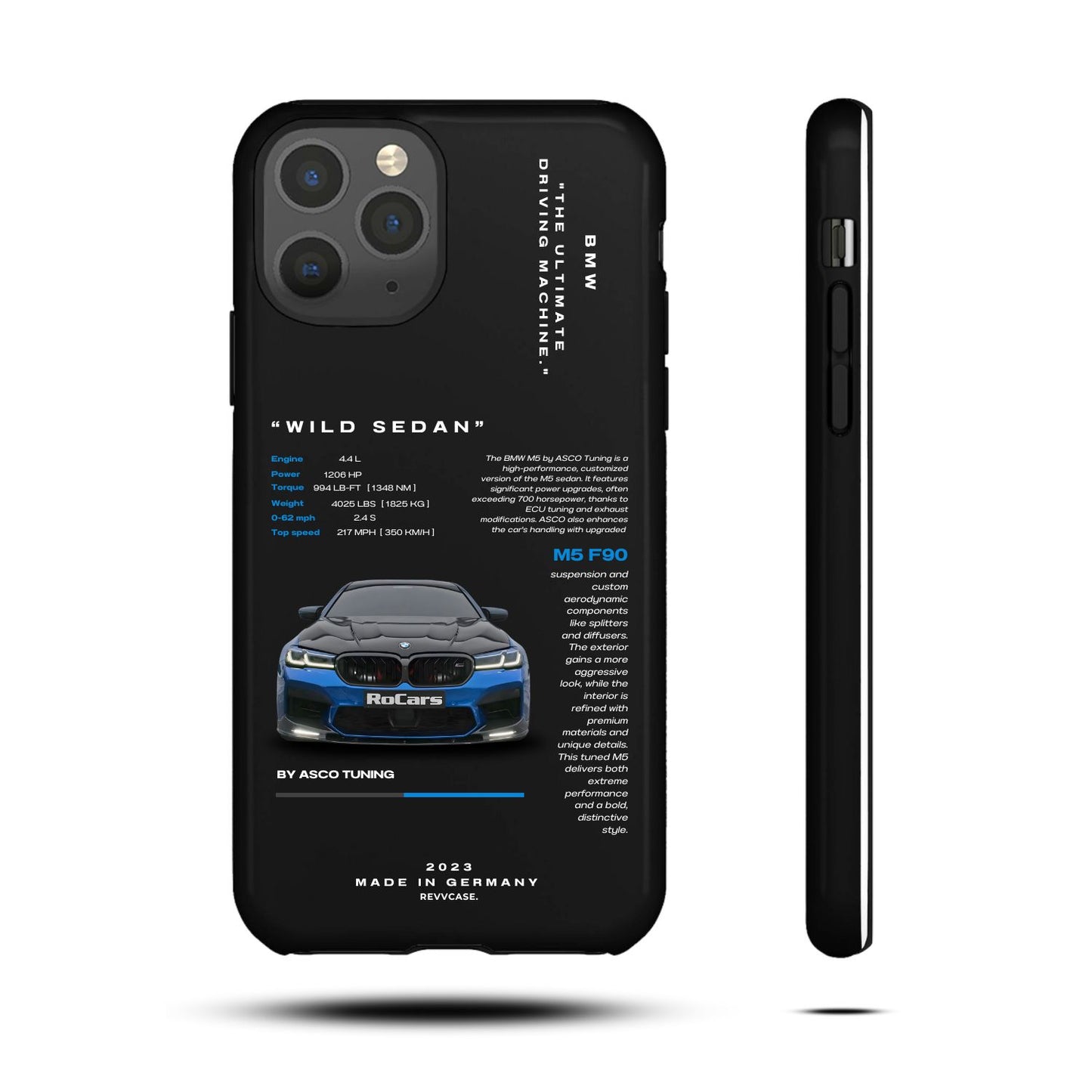 M5 « Wild Sedan » – Coque