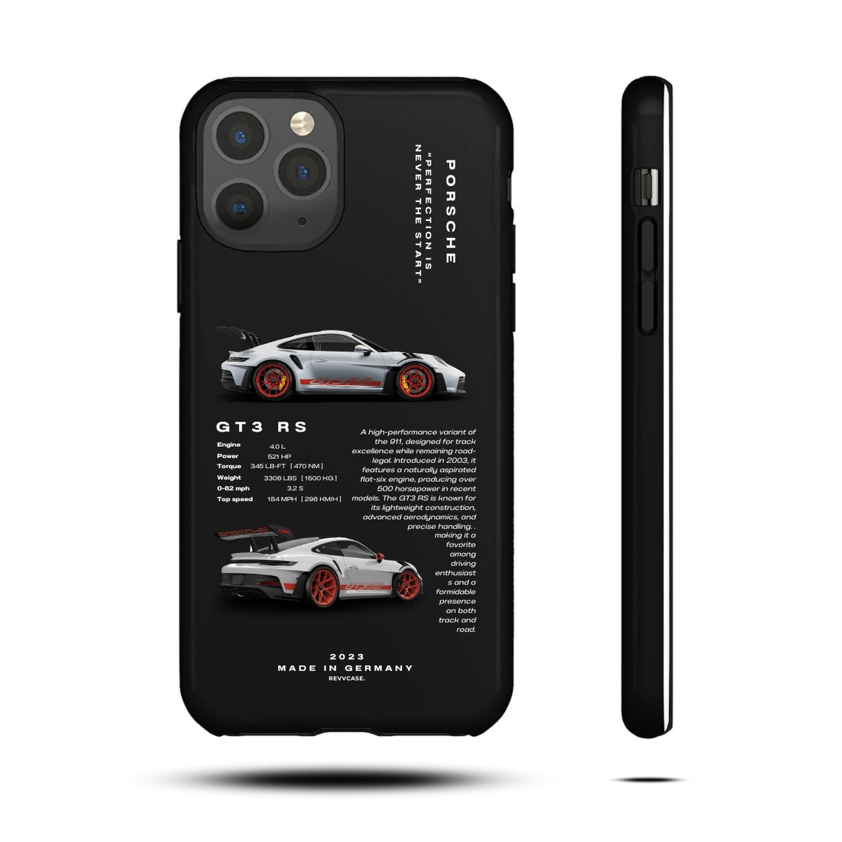 Porsche GT3 RS - Tough case
