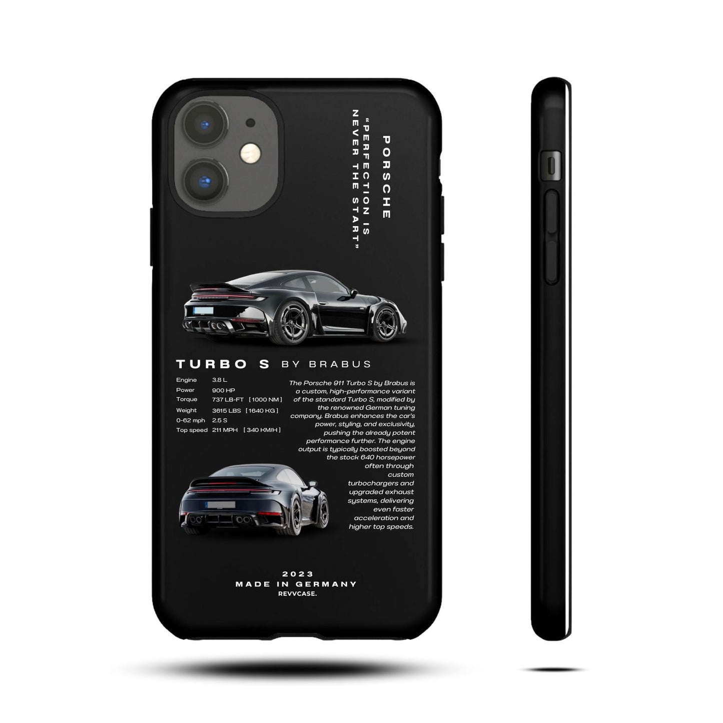 Turbo S Brabus - Coque