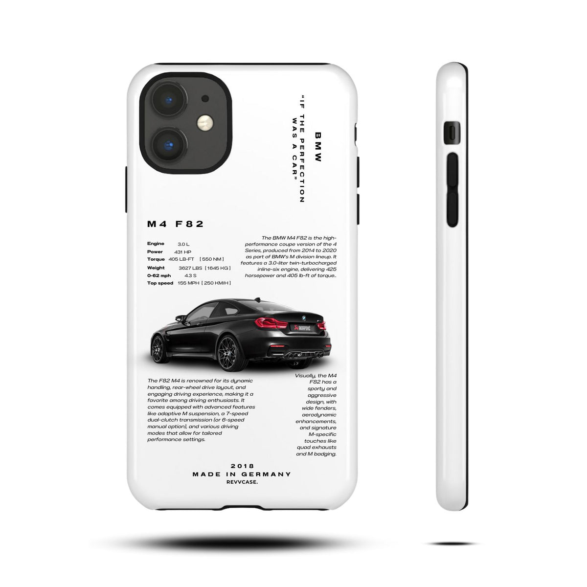 BMW M4 F82 - Coque
