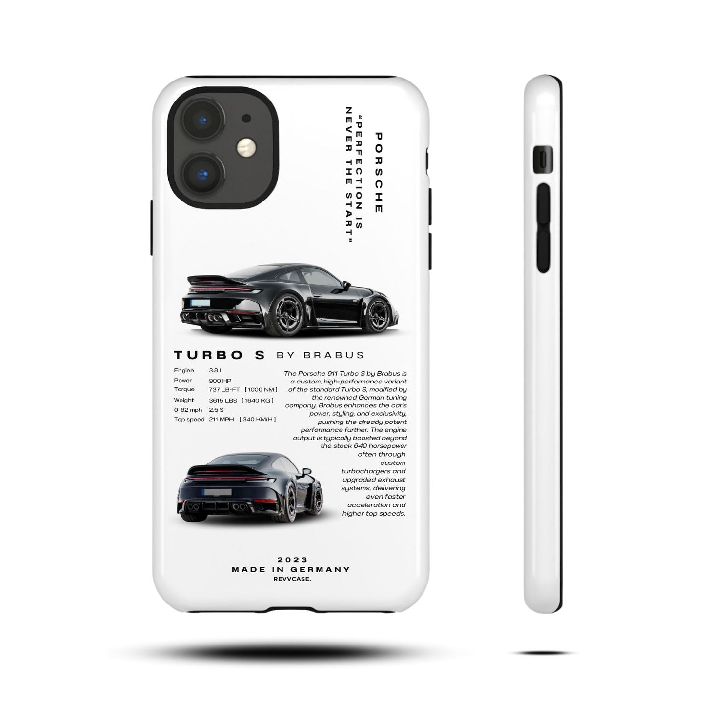 Turbo S Brabus - Coque
