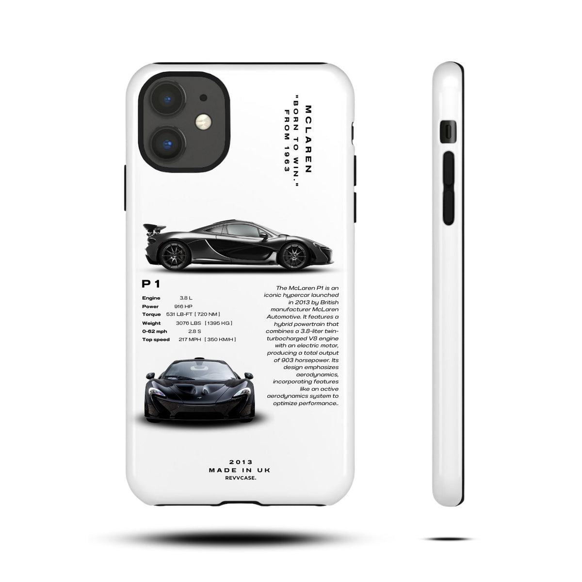 McLaren P1 - Coque
