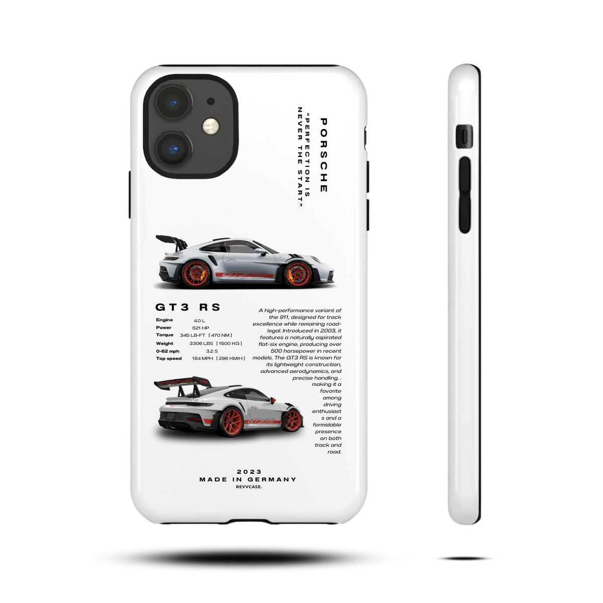 Porsche GT3 RS - Tough case