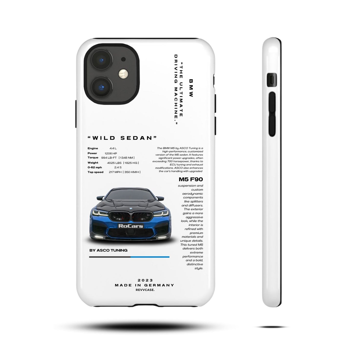 M5 « Wild Sedan » – Coque