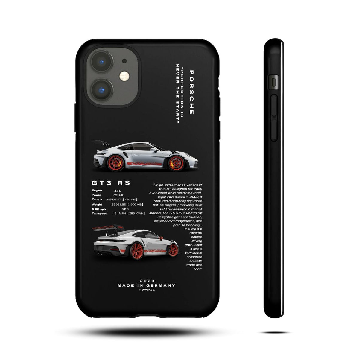 Porsche GT3 RS - Tough case
