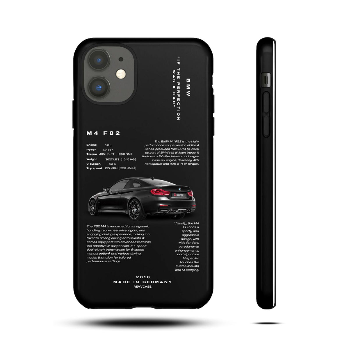 BMW M4 F82 - Coque