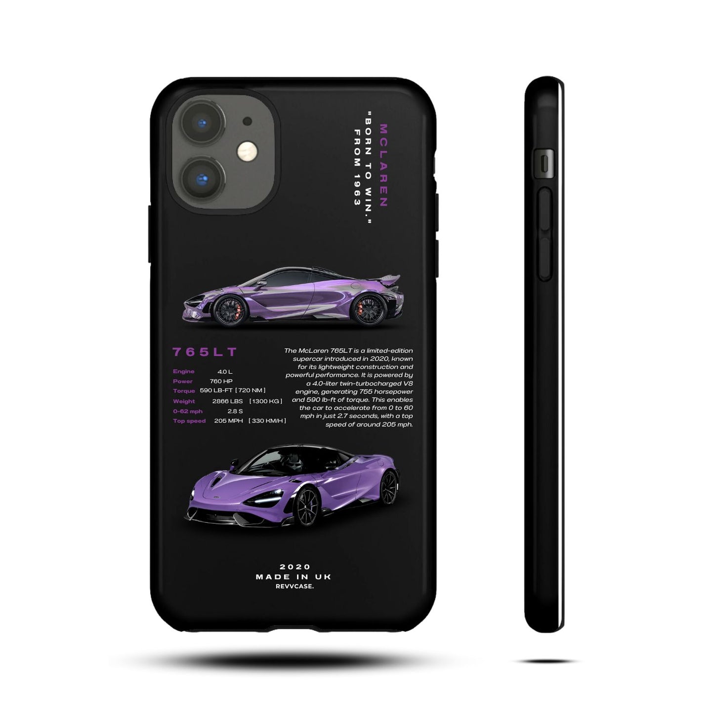 McLaren 765LT – Coque