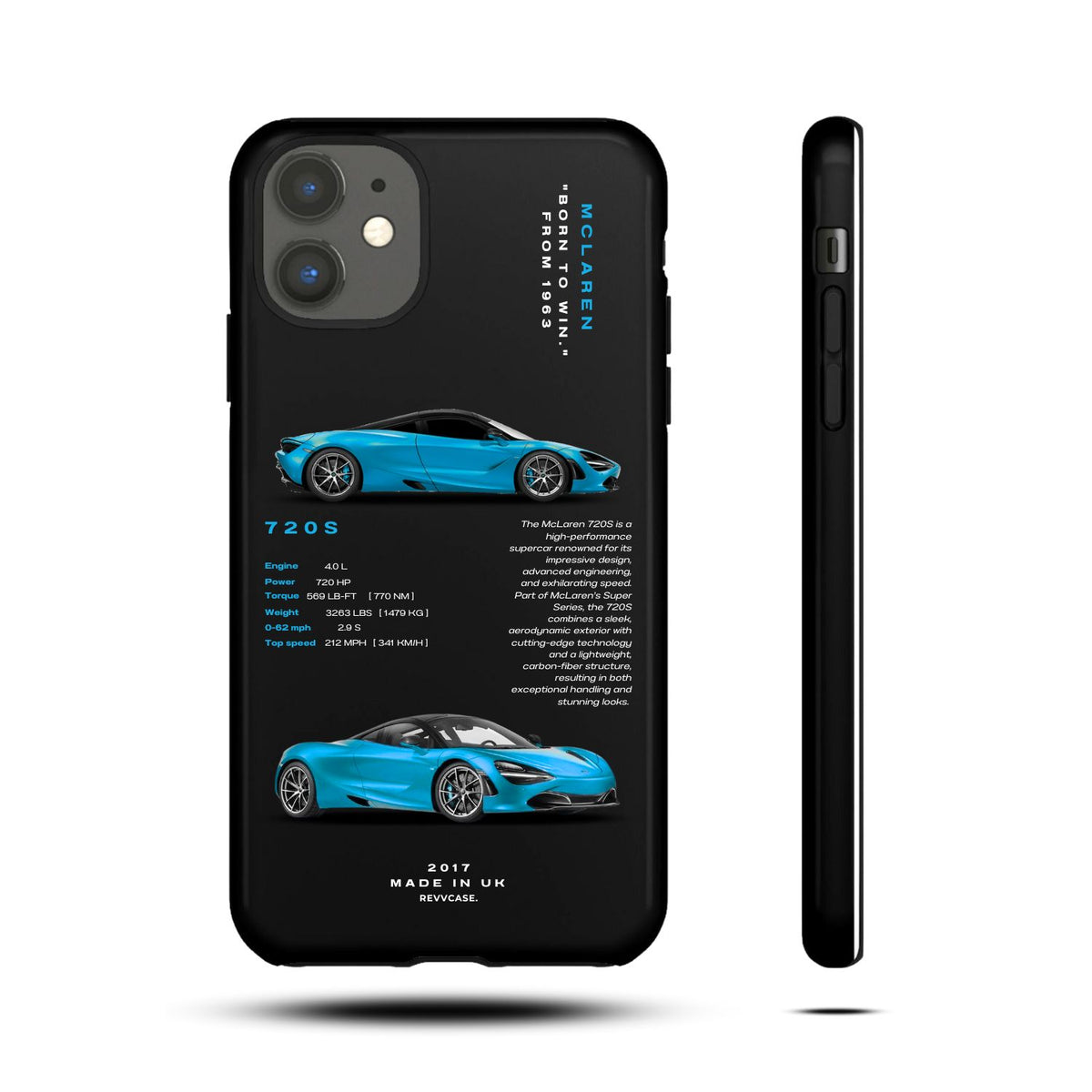 Mclaren 720S - Tough case