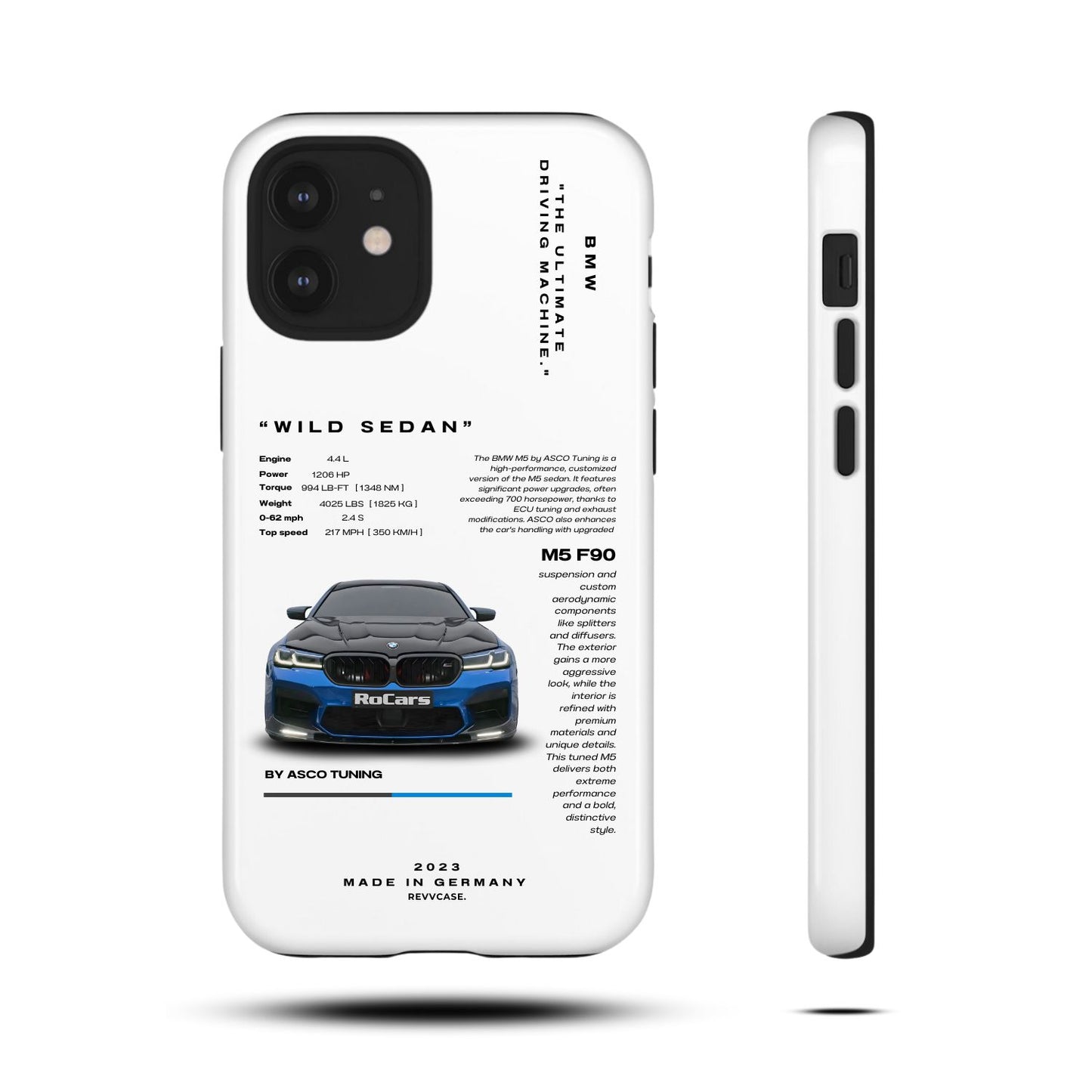 M5 « Wild Sedan » – Coque