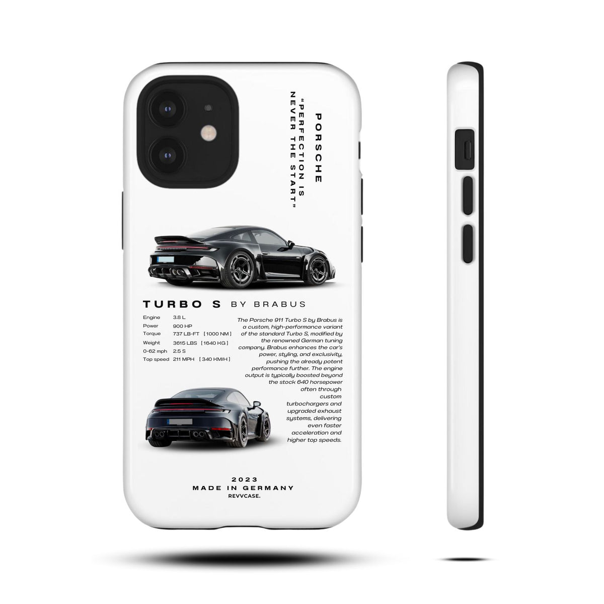 Turbo S Brabus - Coque