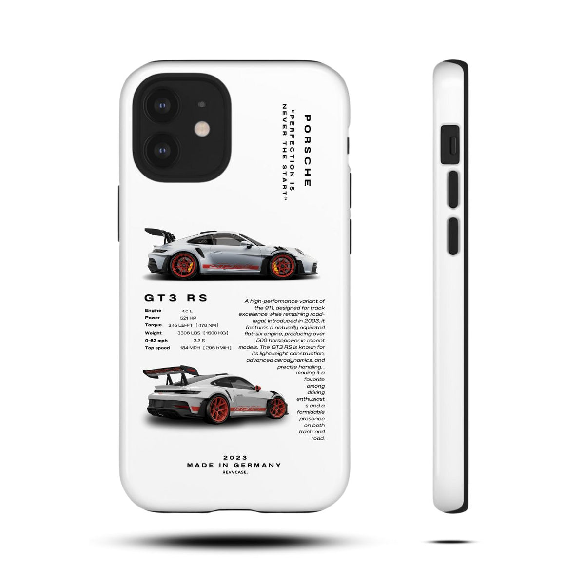 Porsche GT3 RS - Tough case