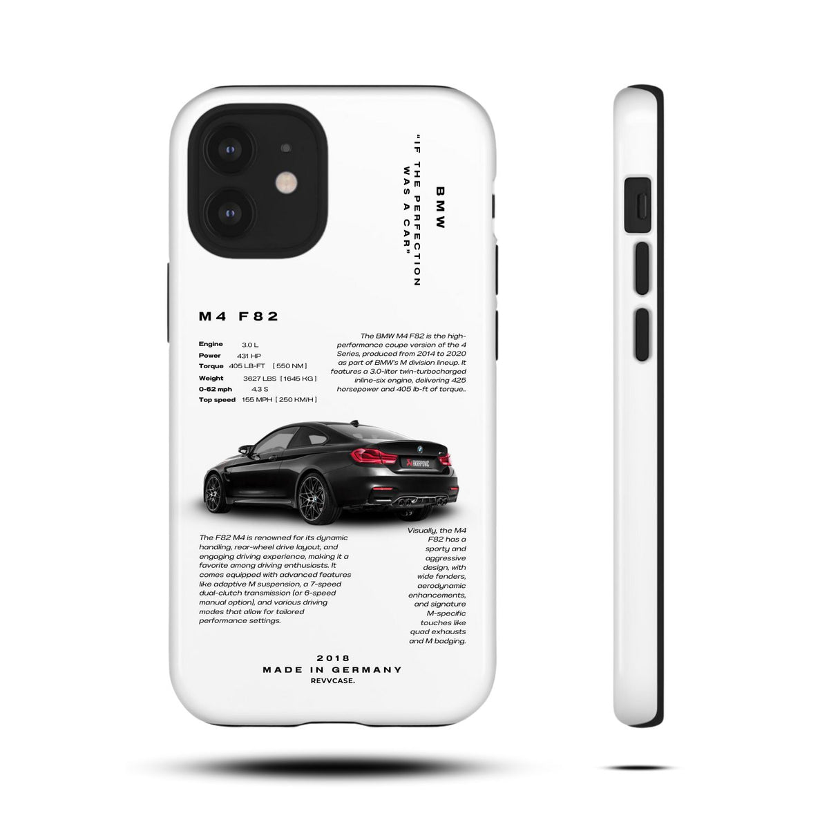 BMW M4 F82 - Coque