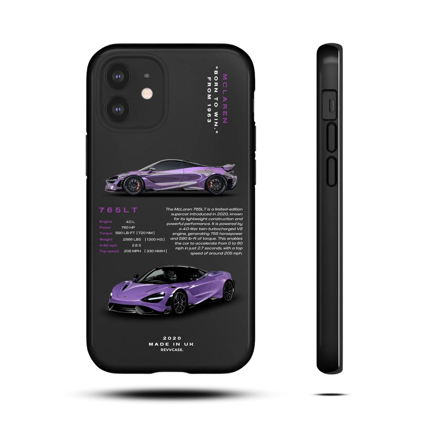 McLaren 765LT – Coque